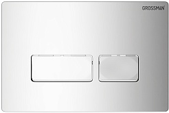 Grossman Инсталляция для подвесного унитаза Pragma 97.03.100 с клавишей смыва хром глянцевый – фотография-9